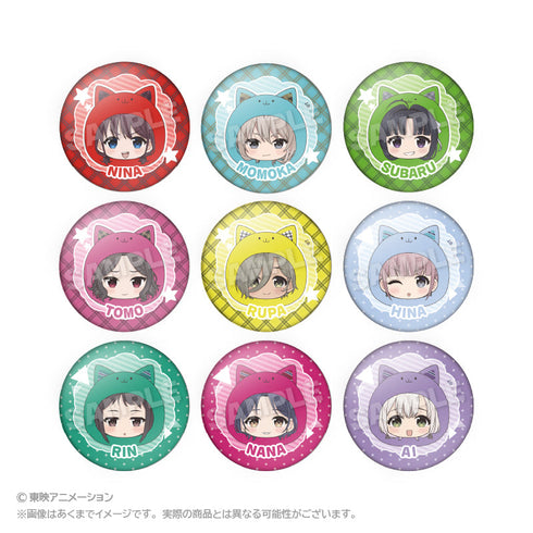 『ガールズバンドクライ』トレーディングまるめいつ缶バッジ【BOX】